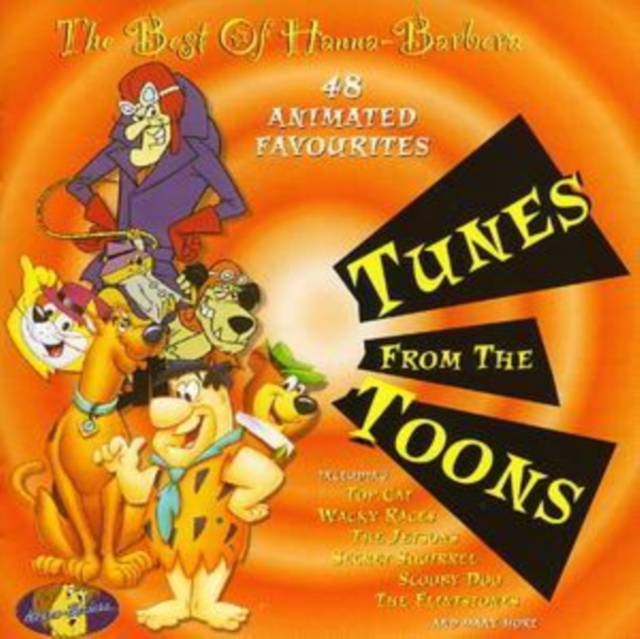 Various Artists - Tunes From The Toons - Volume.ro