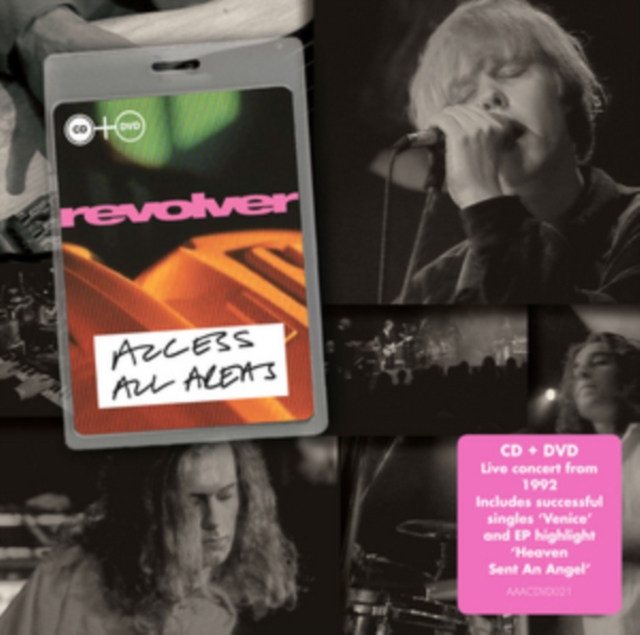 Revolver - Access All Areas - Volume.ro