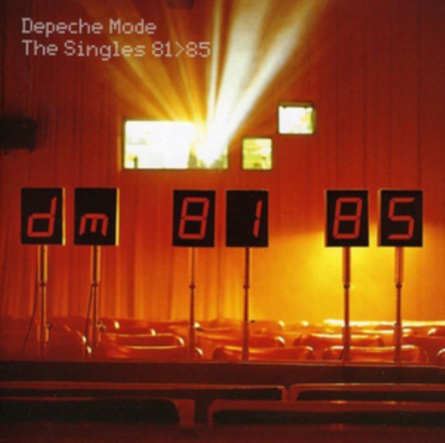 Depeche Mode - The Singles 81>85 CD - Volume.ro