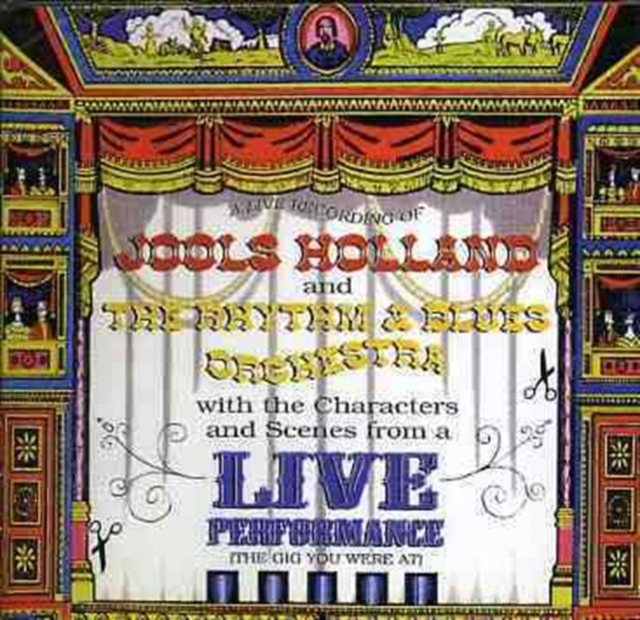 Jools Holland - Live Performance CD - Volume.ro