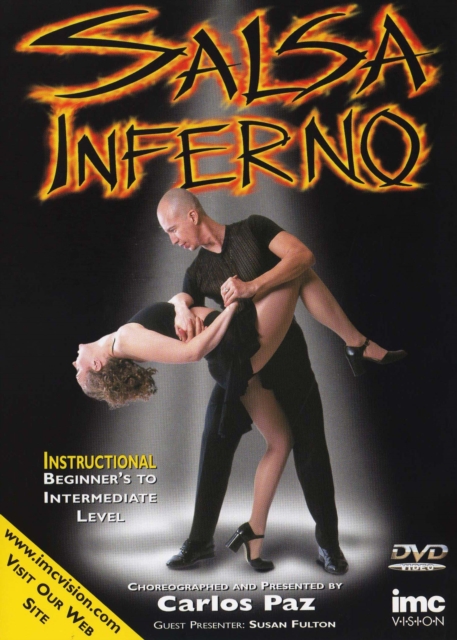 Salsa Inferno - Instructional Beginner's to Intermediate Level 2000 DVD - Volume.ro