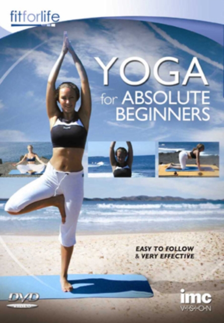 Yoga for Absolute Beginners 2001 DVD - Volume.ro