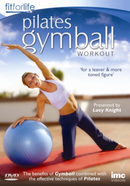 Pilates Gymball Workout 2003 DVD - Volume.ro