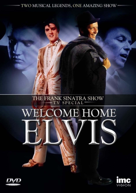 The Frank Sinatra Show: Welcome Home Elvis 1960 DVD - Volume.ro