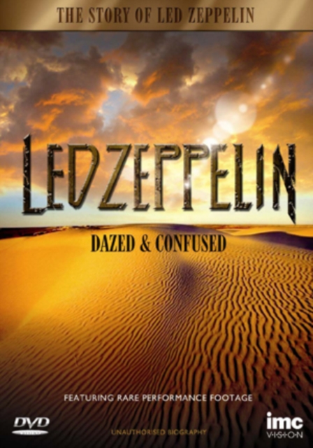 Led Zeppelin: Dazed and Confused 2009 DVD - Volume.ro