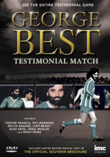 George Best: Testimonial Match  DVD - Volume.ro