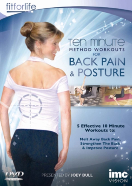 Back Pain and Posture - Ten Minute Method Workouts  DVD - Volume.ro