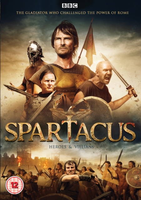 Heroes and Villains: Spartacus 2008 DVD - Volume.ro