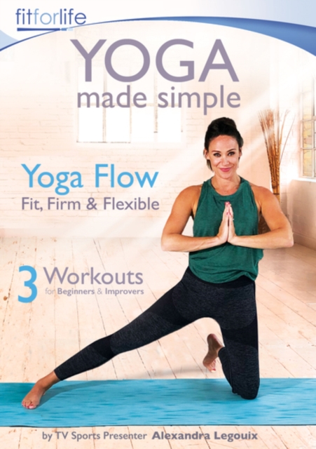 Yoga Made Simple: Yoga Flow - Fit, Firm & Flexible  DVD - Volume.ro