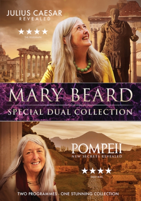 Mary Beard Collection 2018 DVD / Special Edition - Volume.ro
