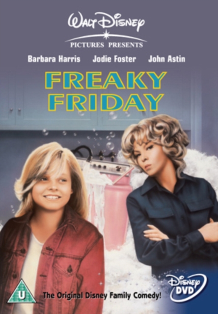 Freaky Friday 1976 DVD - Volume.ro