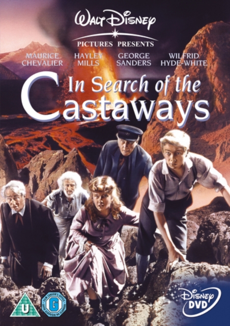 In Search of the Castaways 1962 DVD - Volume.ro