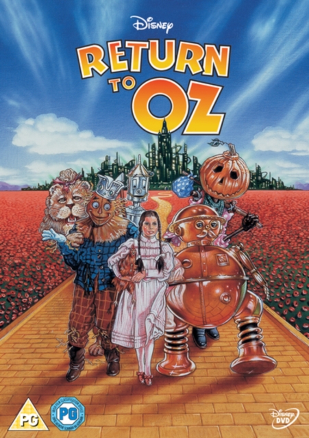 Return to Oz 1985 DVD - Volume.ro
