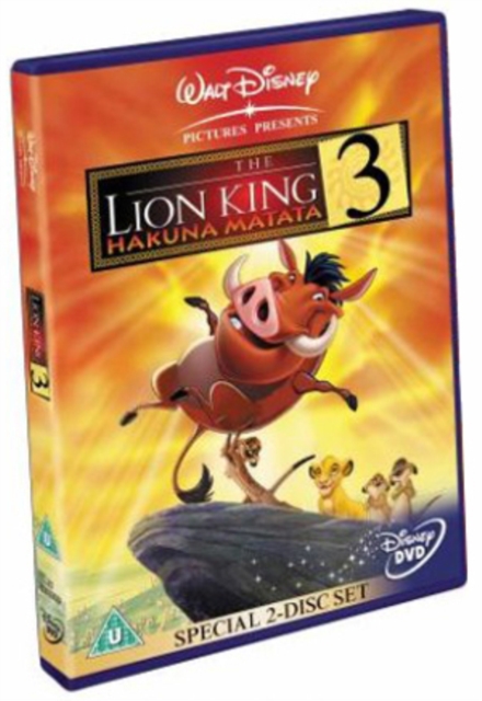 The Lion King 3 - Hakuna Matata DVD - Volume.ro