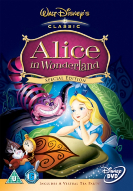 Alice in Wonderland (Disney) 1951 DVD / Special Edition - Volume.ro