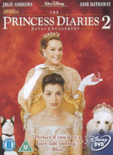 The Princess Diaries 2 - The Royal Engagement 2004 DVD - Volume.ro