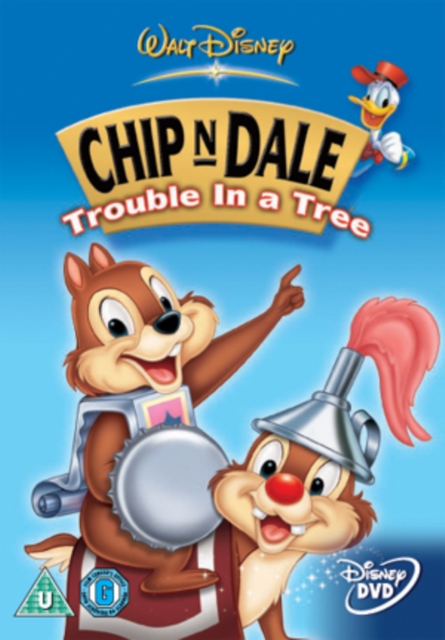 Chip 'N' Dale: Volume 2 - Trouble in a Tree  DVD - Volume.ro