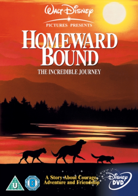 Homeward Bound 1993 DVD - Volume.ro