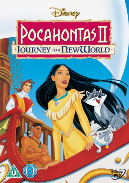 Pocahontas II - Journey to a New World 1998 DVD - Volume.ro
