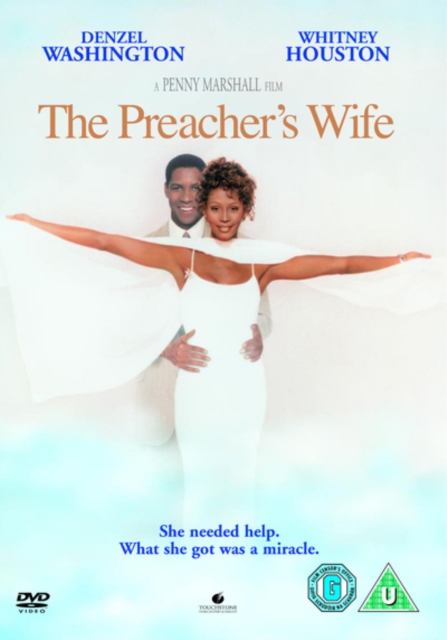 The Preacher's Wife 1996 DVD - Volume.ro