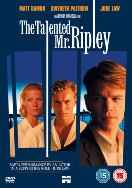 The Talented Mr Ripley 1999 DVD - Volume.ro