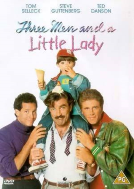 Three Men and a Little Lady 1991 DVD - Volume.ro