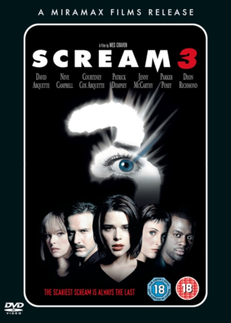 Scream 3 2000 DVD / Widescreen - Volume.ro