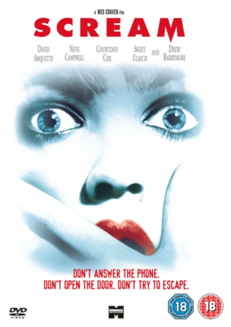 Scream 1996 DVD / Widescreen - Volume.ro