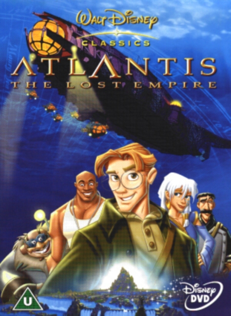 Atlantis - The Lost Empire 2001 DVD - Volume.ro