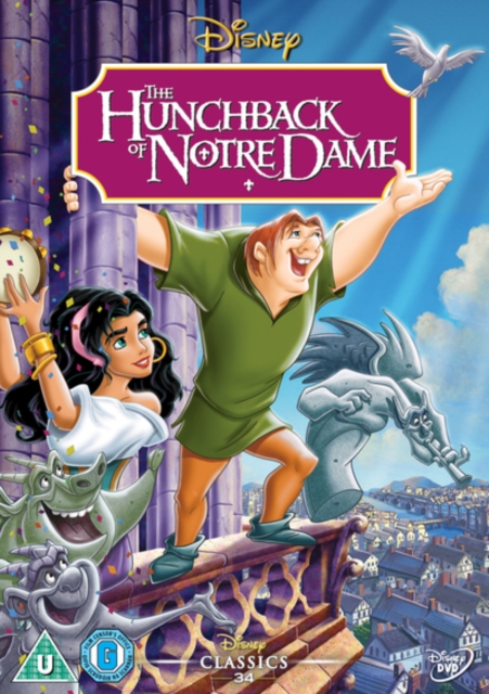 The Hunchback of Notre Dame (Disney) 1996 DVD / Widescreen - Volume.ro