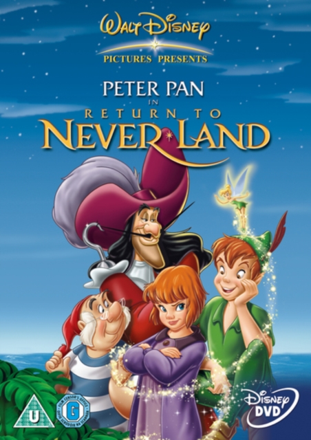 Peter Pan - Return To Neverland DVD - Volume.ro