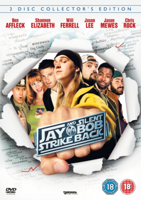 Jay and Silent Bob Strike Back 2001 DVD / Collector's Edition - Volume.ro