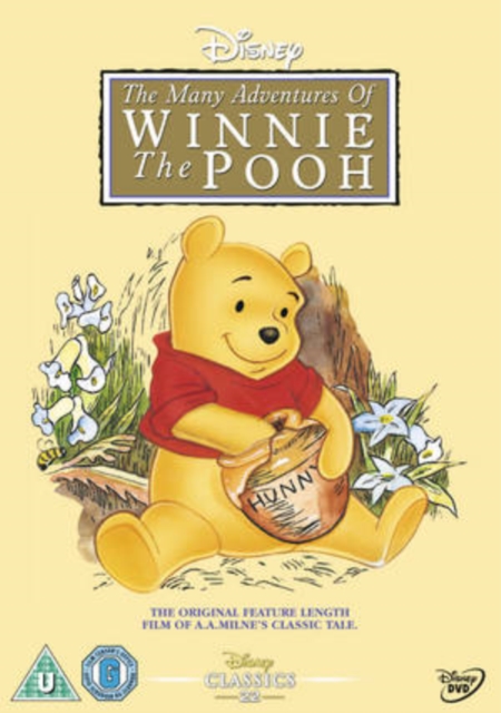 Winnie the Pooh: The Many Adventures of Winnie the Pooh 1977 DVD - Volume.ro