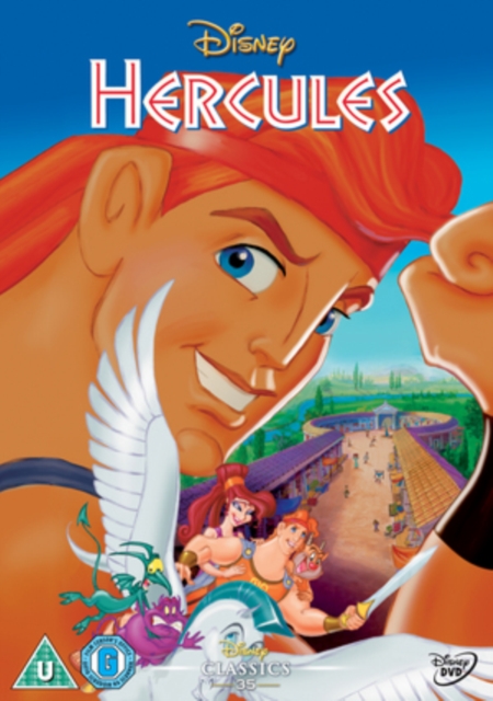 Hercules (Disney) 1997 DVD / Widescreen - Volume.ro