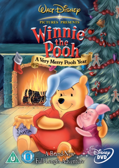 Winnie the Pooh: A Very Merry Pooh Year 2002 DVD - Volume.ro