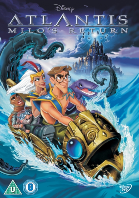 Atlantis 2 - Milo's Return 2002 DVD / Widescreen - Volume.ro