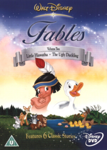 Disney Fables: Volume 2 - Little Hiawatha/The Ugly Duckling 1939 DVD - Volume.ro