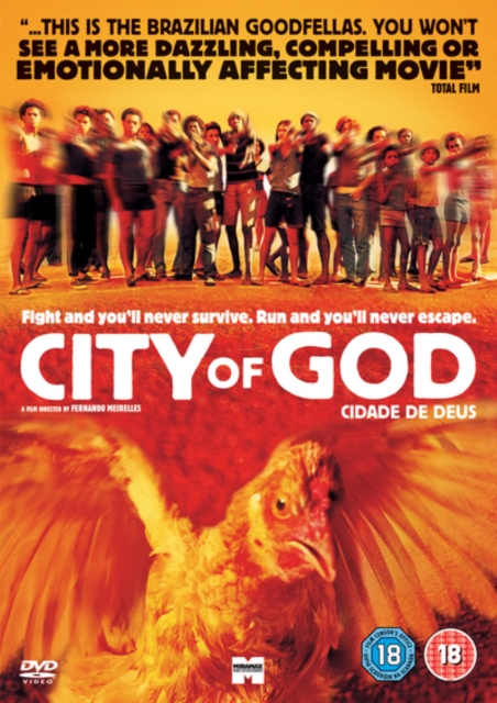 City of God 2002 DVD - Volume.ro