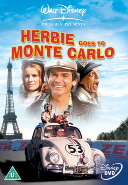 Herbie Goes to Monte Carlo 1977 DVD - Volume.ro