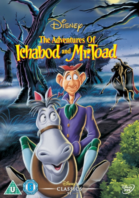 The Adventures of Ichabod and Mr Toad 1949 DVD - Volume.ro