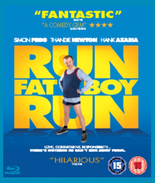 Run, Fat Boy, Run 2007 Blu-ray - Volume.ro