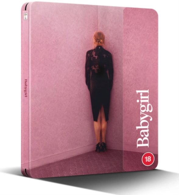 Babygirl (Steelbook) (BBFC Only)  Blu-Ray / 4k - Volume.ro