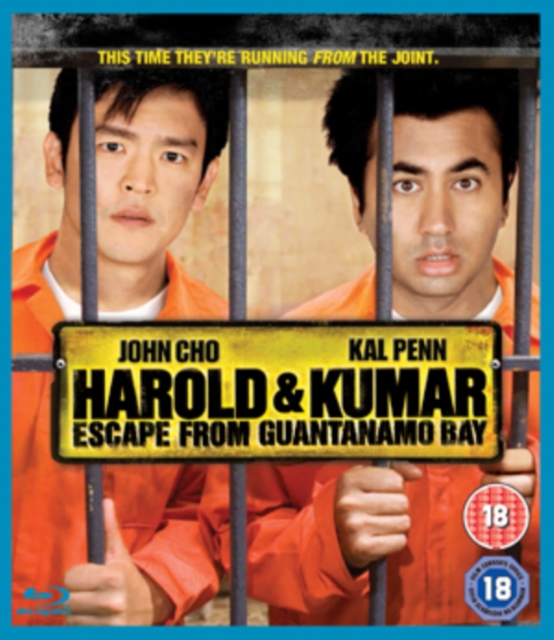 Harold and Kumar Escape from Guantanamo Bay 2008 Blu-ray - Volume.ro