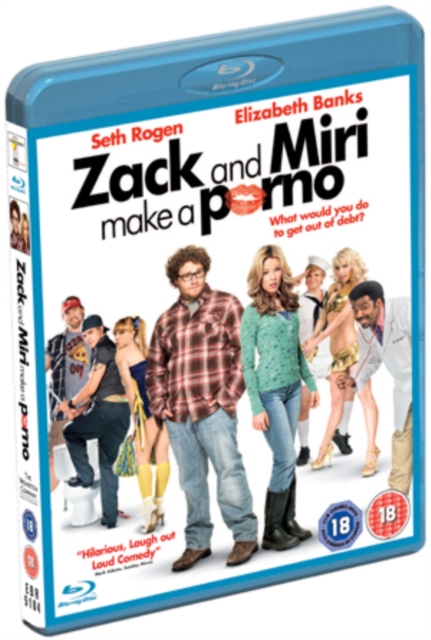 Zack and Miri Make a Porno 2008 Blu-ray - Volume.ro