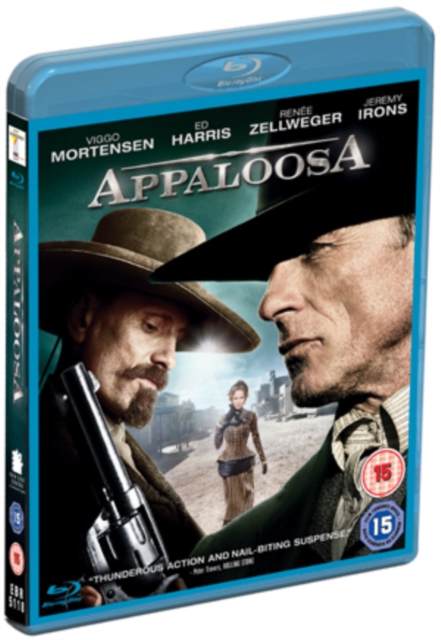 Appaloosa 2008 Blu-ray - Volume.ro