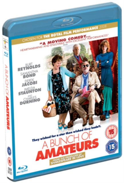 A   Bunch of Amateurs 2008 Blu-ray - Volume.ro