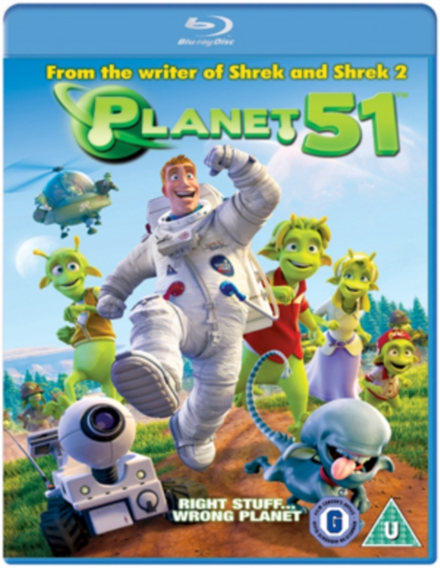 Planet 51 2009 Blu-ray - Volume.ro