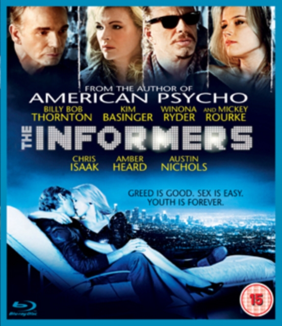 The Informers 2008 Blu-ray - Volume.ro