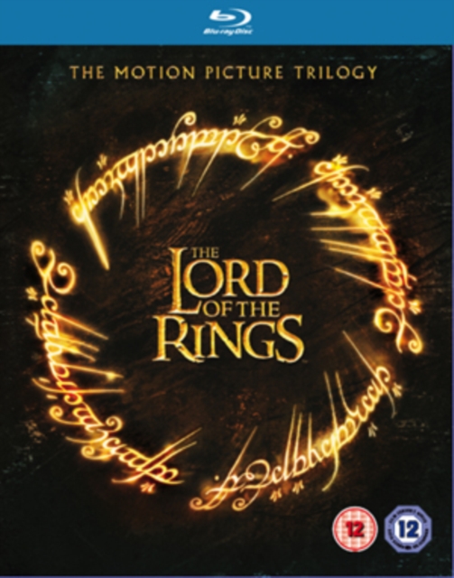 The Lord of the Rings Trilogy 2003 Blu-ray / Box Set - Volume.ro