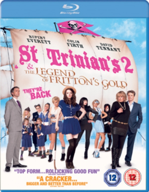 St Trinian's 2 - The Legend of Fritton's Gold 2009 Blu-ray - Volume.ro